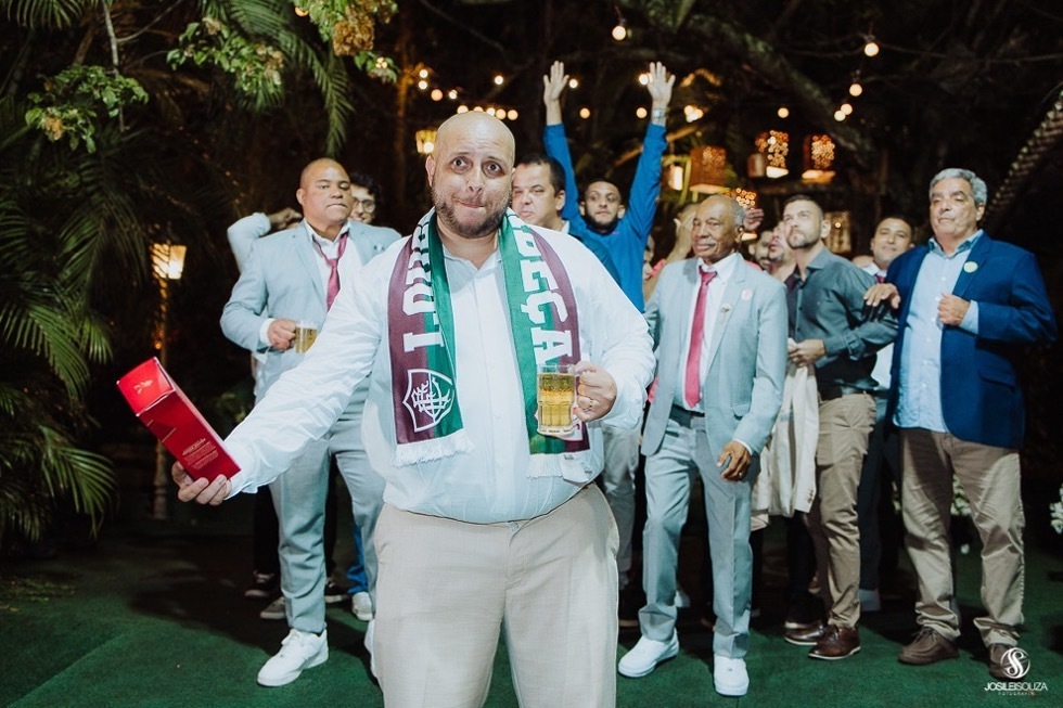 Casamento de Tricolores