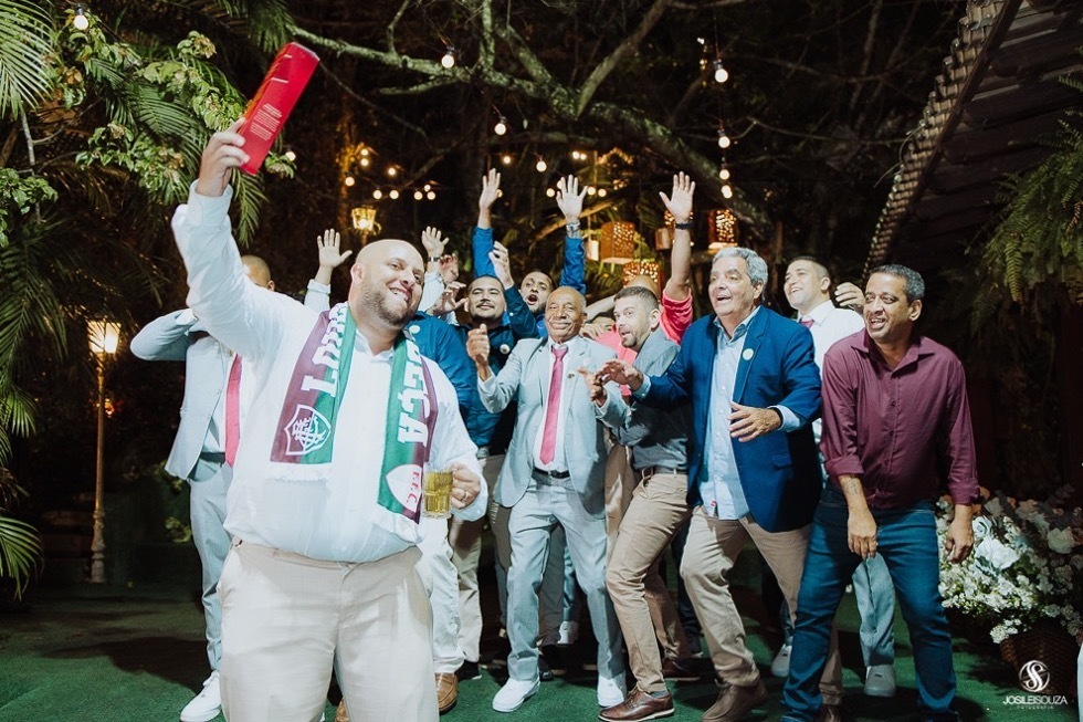 Casamento de Tricolores