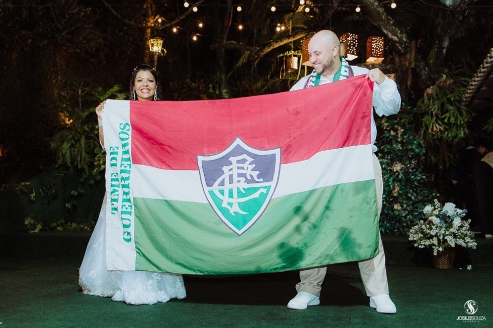 Casamento de Tricolores