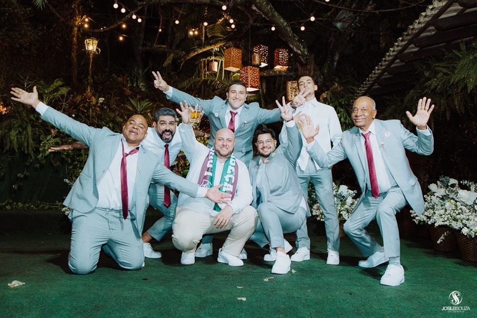 Fotografia de Casamento em Santa Rosa - Niterói