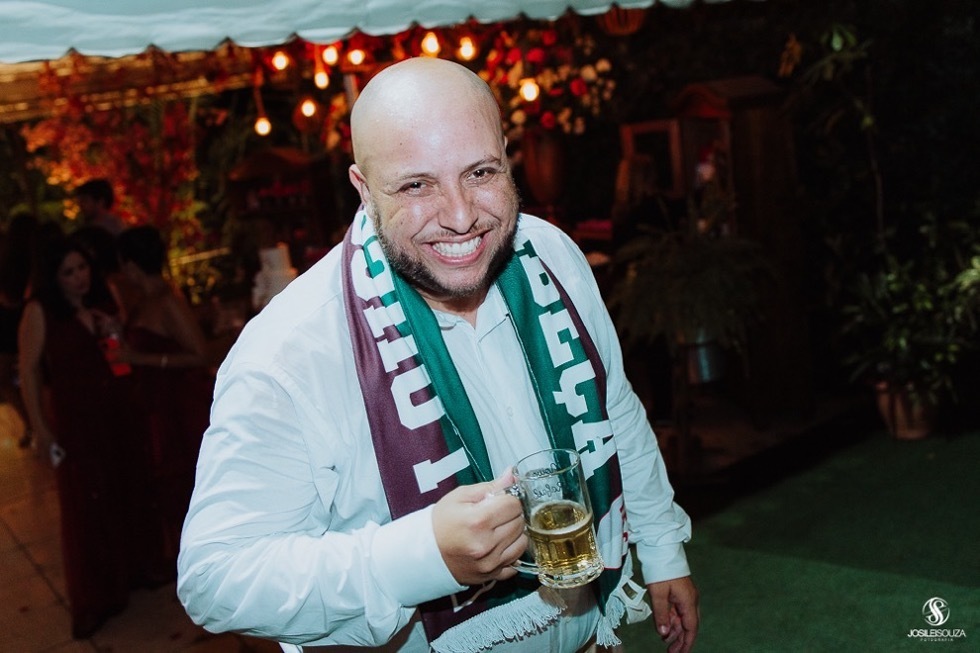 Casamento de Tricolores