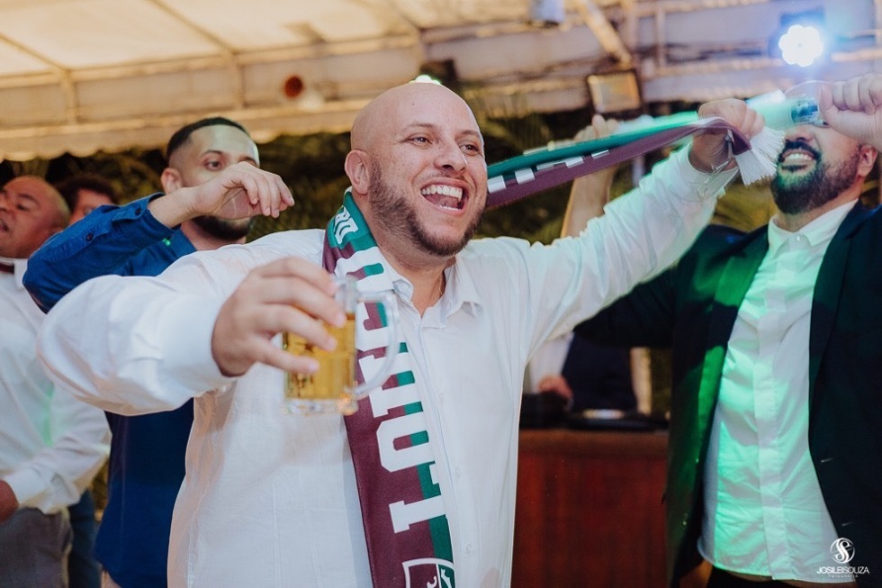 Casamento de Tricolores