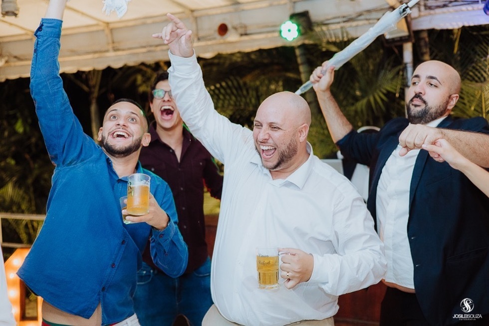 Casamento de Tricolores