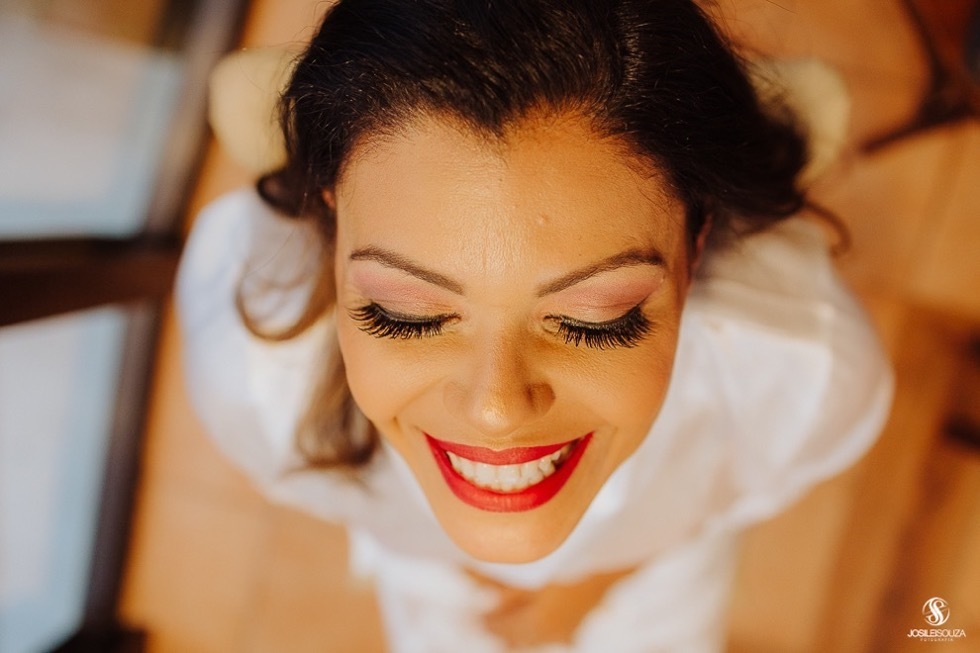 Making of de Noiva no Hotel Solar do Amanhecer em Charitas