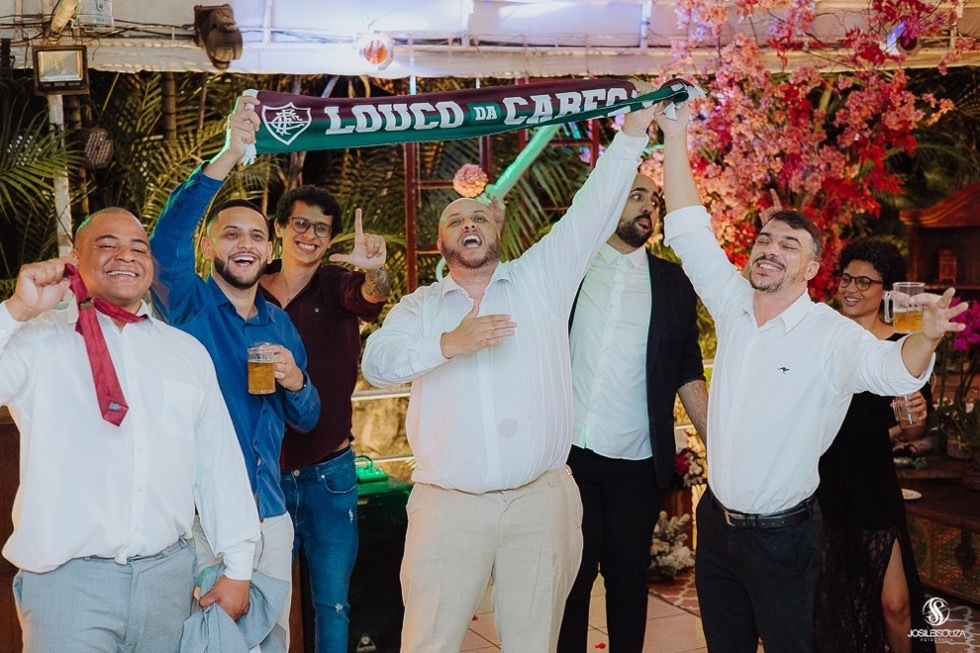 Casamento de Tricolores