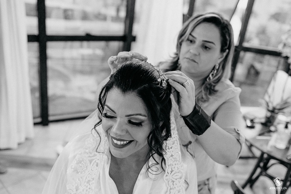 Making of de Noiva no Hotel Solar do Amanhecer em Charitas