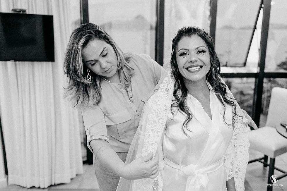 Making of de Noiva no Hotel Solar do Amanhecer em Charitas