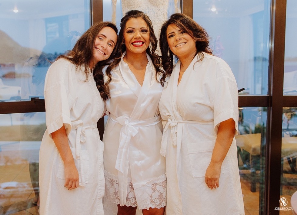 Making of de Noiva no Hotel Solar do Amanhecer em Charitas