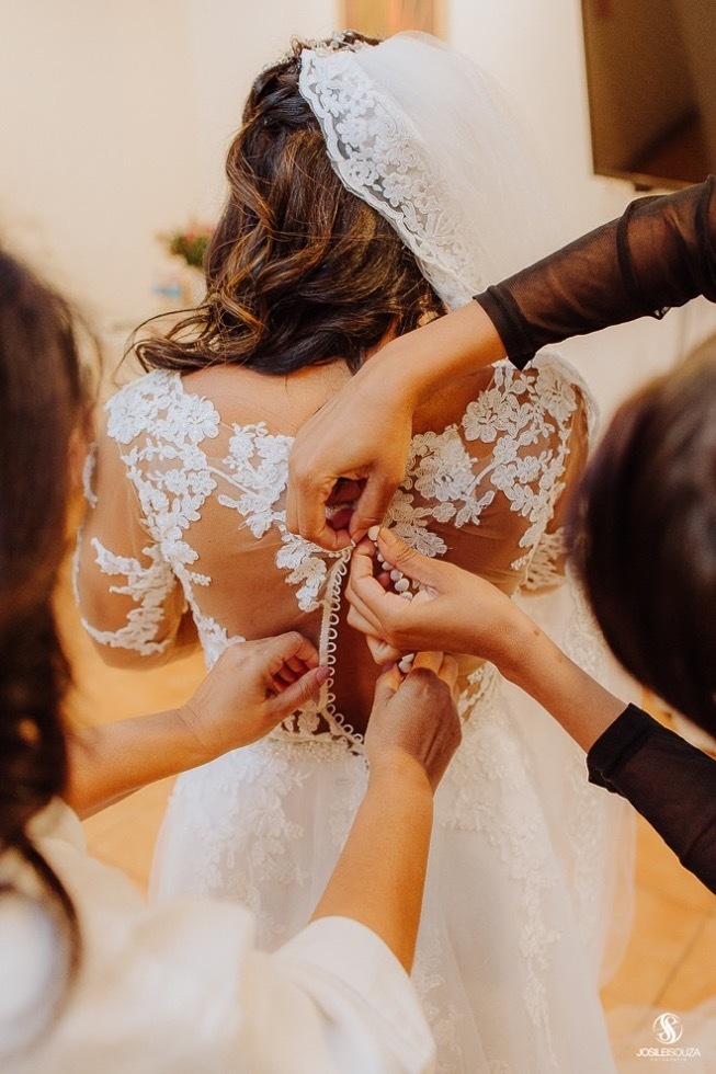 Making of de Noiva no Hotel Solar do Amanhecer em Charitas