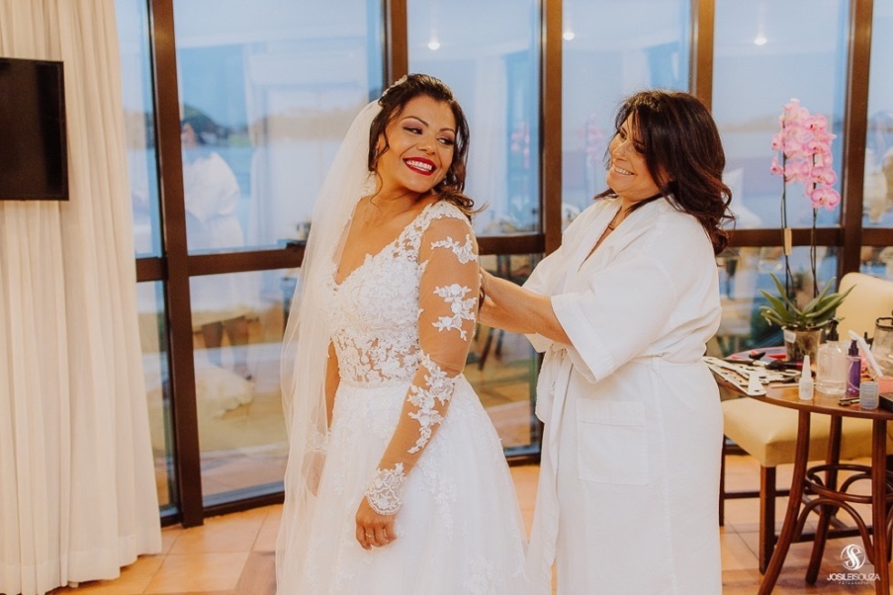 Making of de Noiva no Hotel Solar do Amanhecer em Charitas