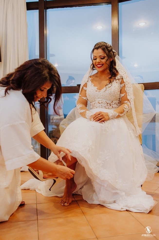 Making of de Noiva no Hotel Solar do Amanhecer em Charitas