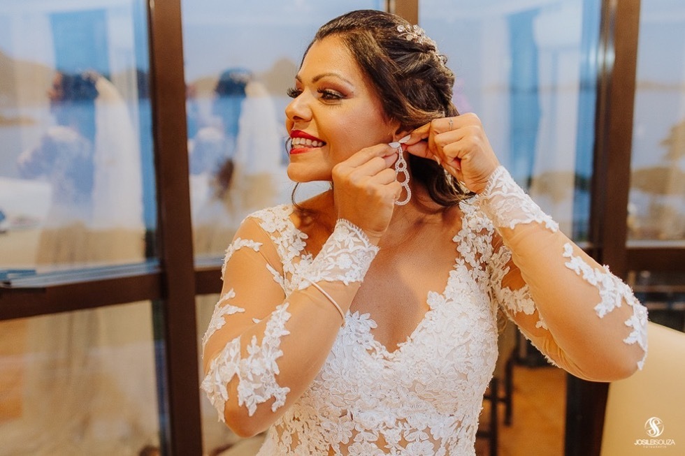 Making of de Noiva no Hotel Solar do Amanhecer em Charitas