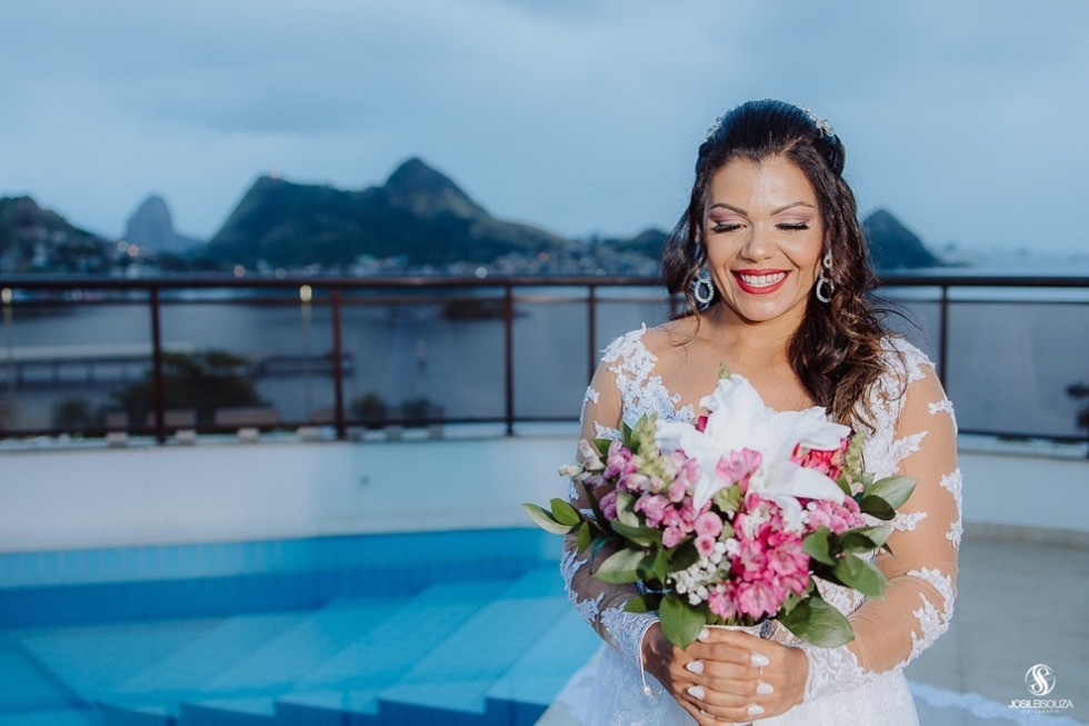 Making of de Noiva no Hotel Solar do Amanhecer em Charitas