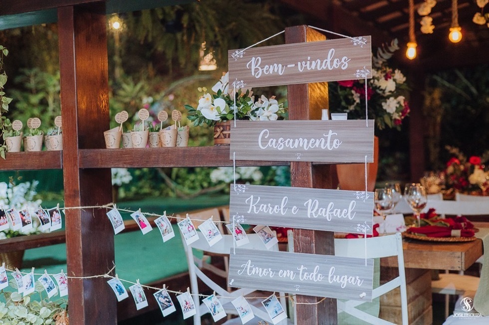 Casamento de Tricolores