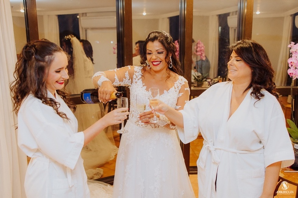 Making of de Noiva no Hotel Solar do Amanhecer em Charitas