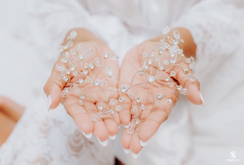 Making of de Noiva no Hotel Solar do Amanhecer em Charitas