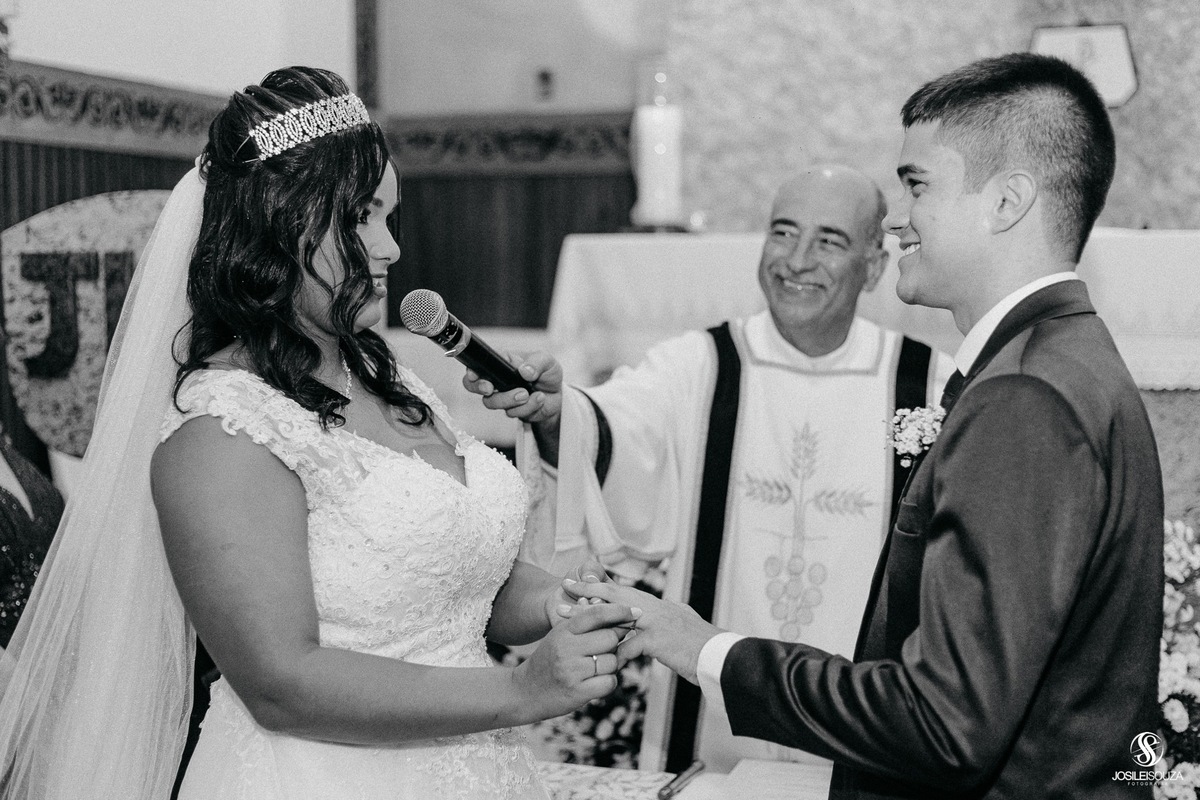 Fotógrafo de casamento em Igreja católica no Rio de janeiro