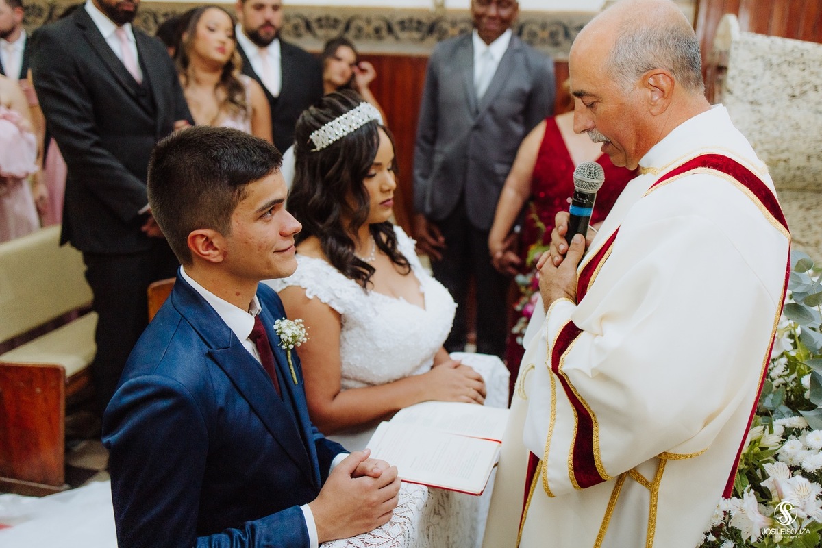 Fotógrafo de casamento em Igreja católica no Rio de janeiro