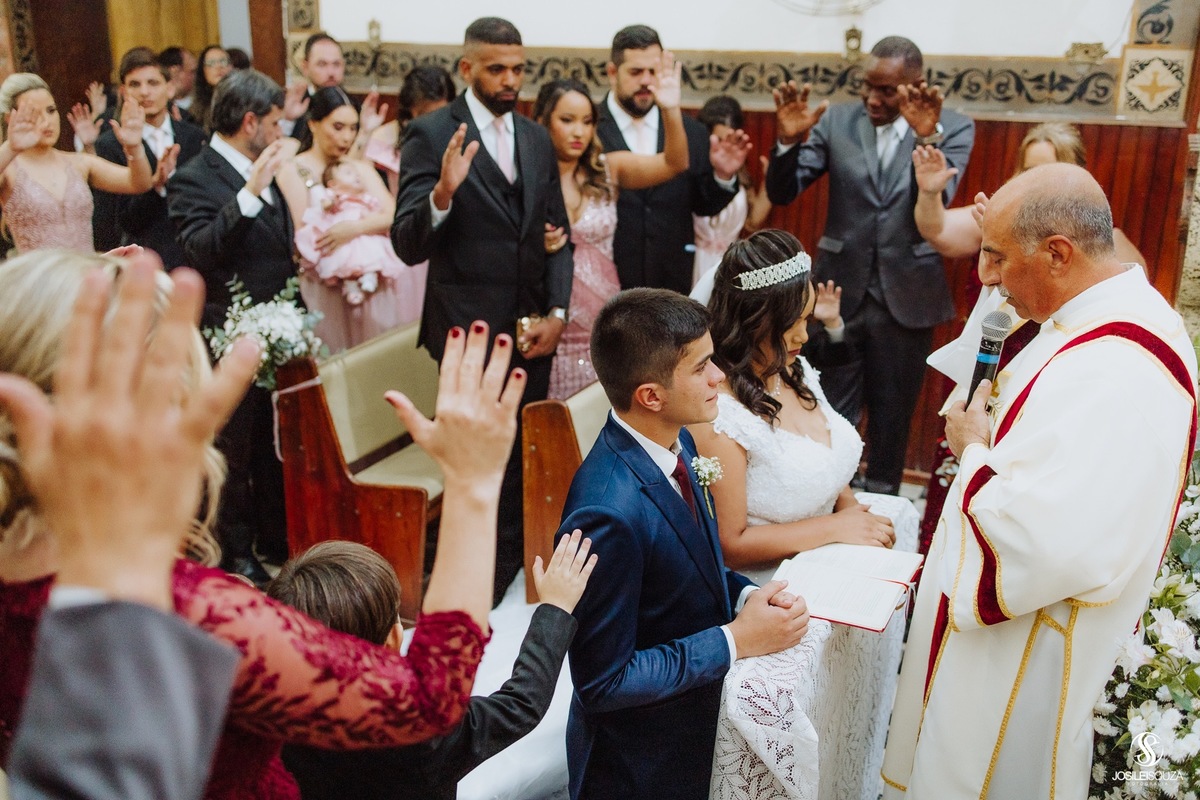 Fotógrafo de casamento em Igreja católica no Rio de janeiro
