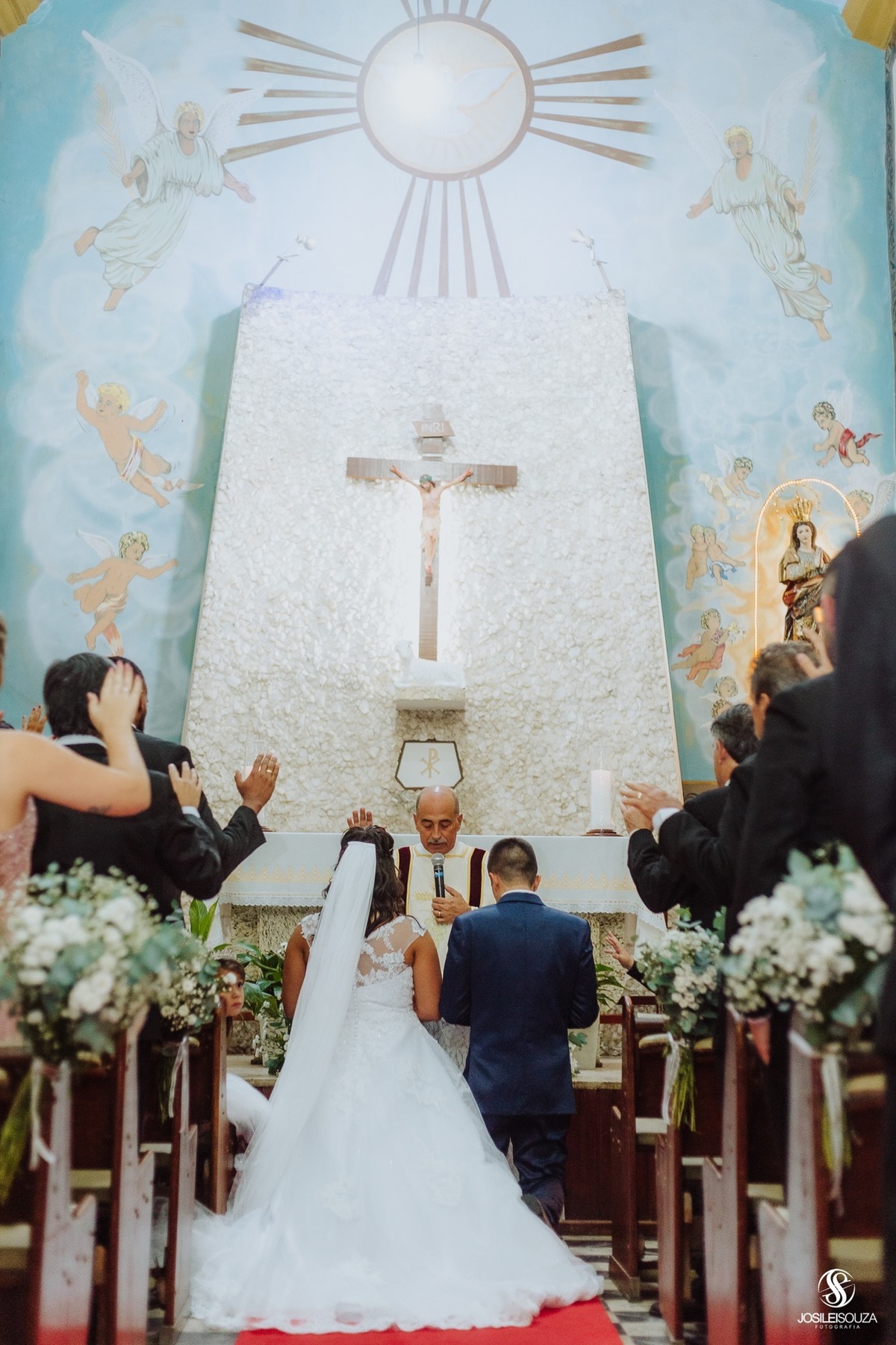 Fotógrafo de casamento em Igreja católica no Rio de janeiro