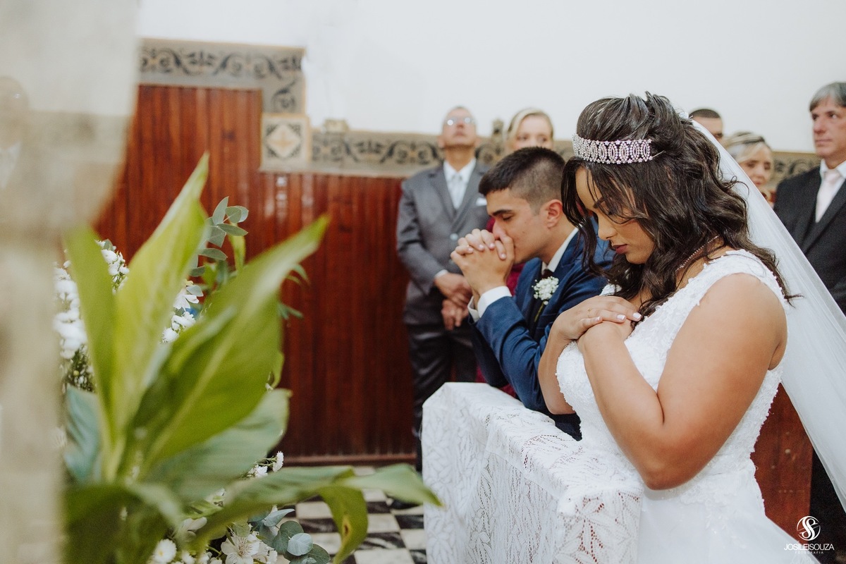 Fotógrafo de casamento em Igreja católica no Rio de janeiro