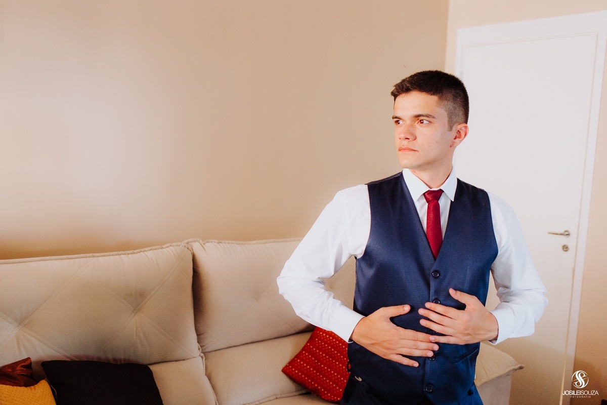 Making Of do noivo em São gonçalo e Niterói