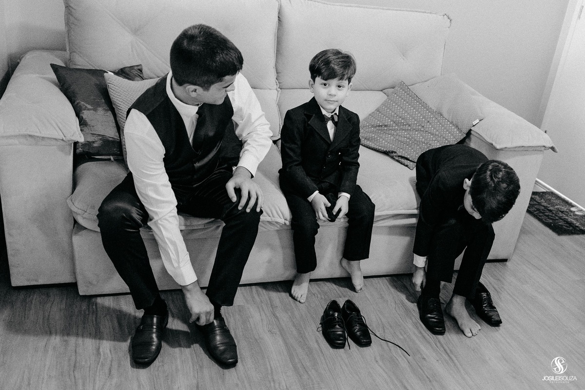 Making Of do noivo em São gonçalo e Niterói