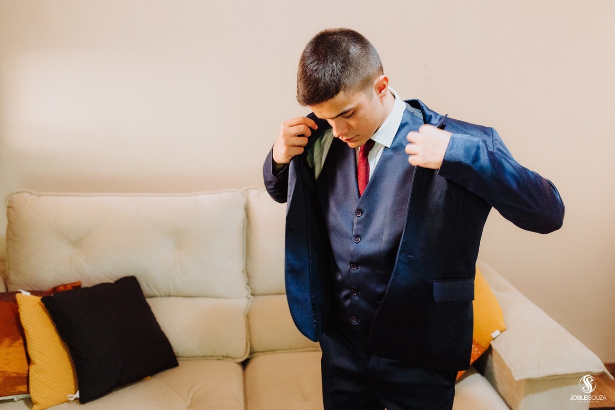 Making Of do noivo em São gonçalo e Niterói