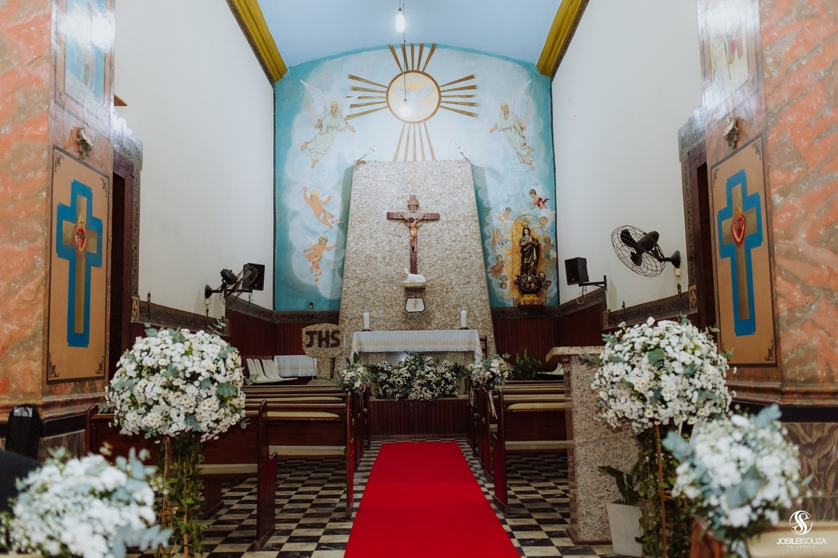 Igreja católica em São Gonçalo e niterói para se casar