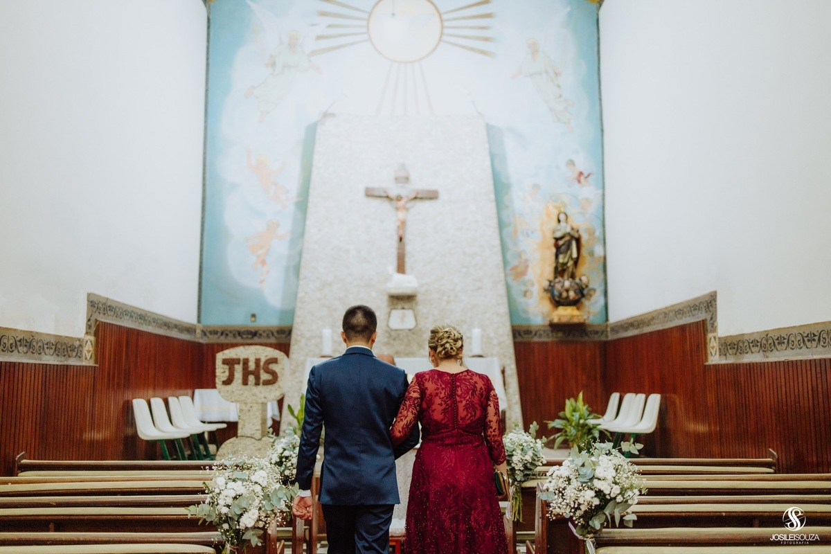 Casamento na Paróquia Nossa Senhora da Conceição em São Gonçalo