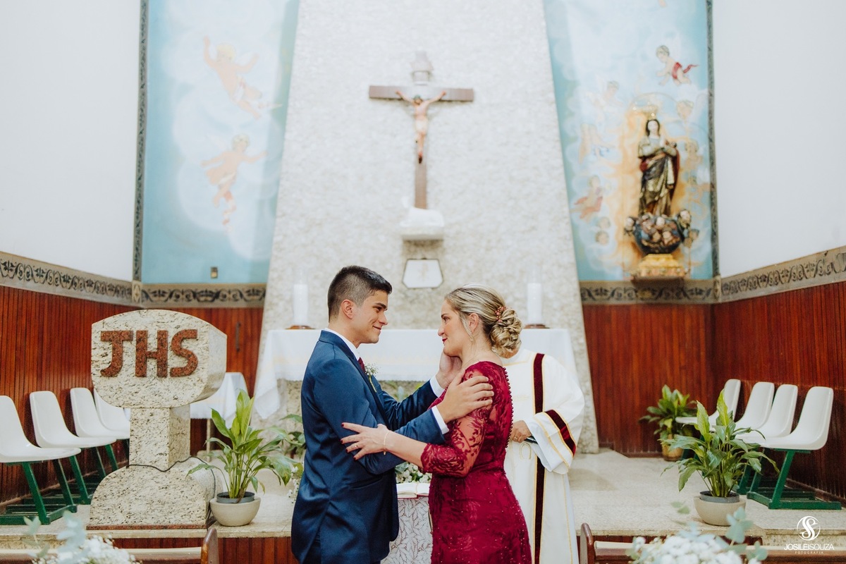 Casamento na Paróquia Nossa Senhora da Conceição em São Gonçalo