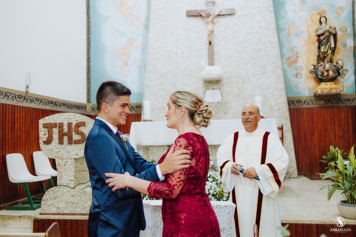 Casamento na Paróquia Nossa Senhora da Conceição em São Gonçalo