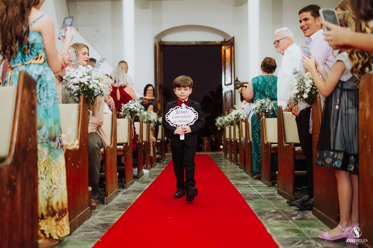 Casamento na Paróquia Nossa Senhora da Conceição em São Gonçalo