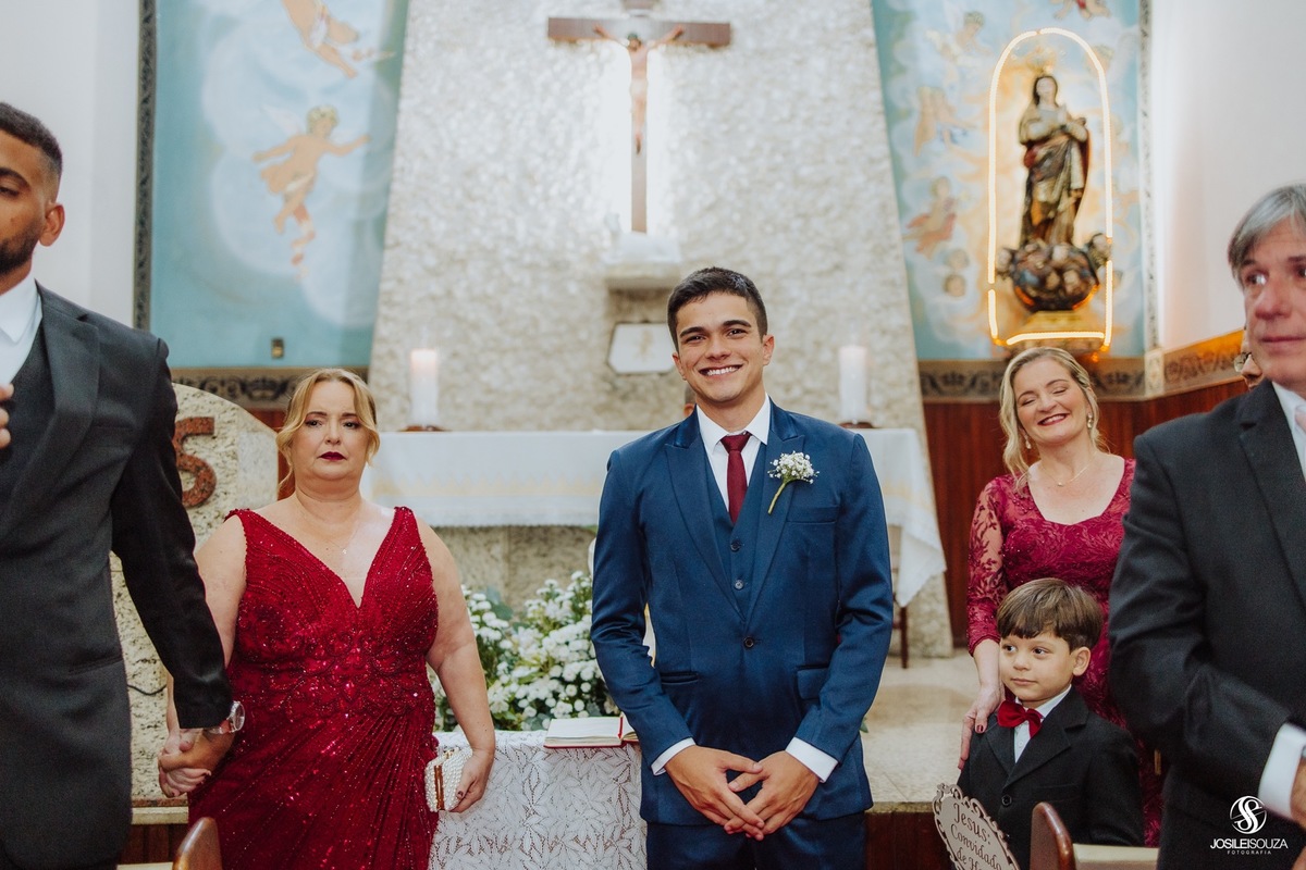Casamento na Paróquia Nossa Senhora da Conceição em São Gonçalo