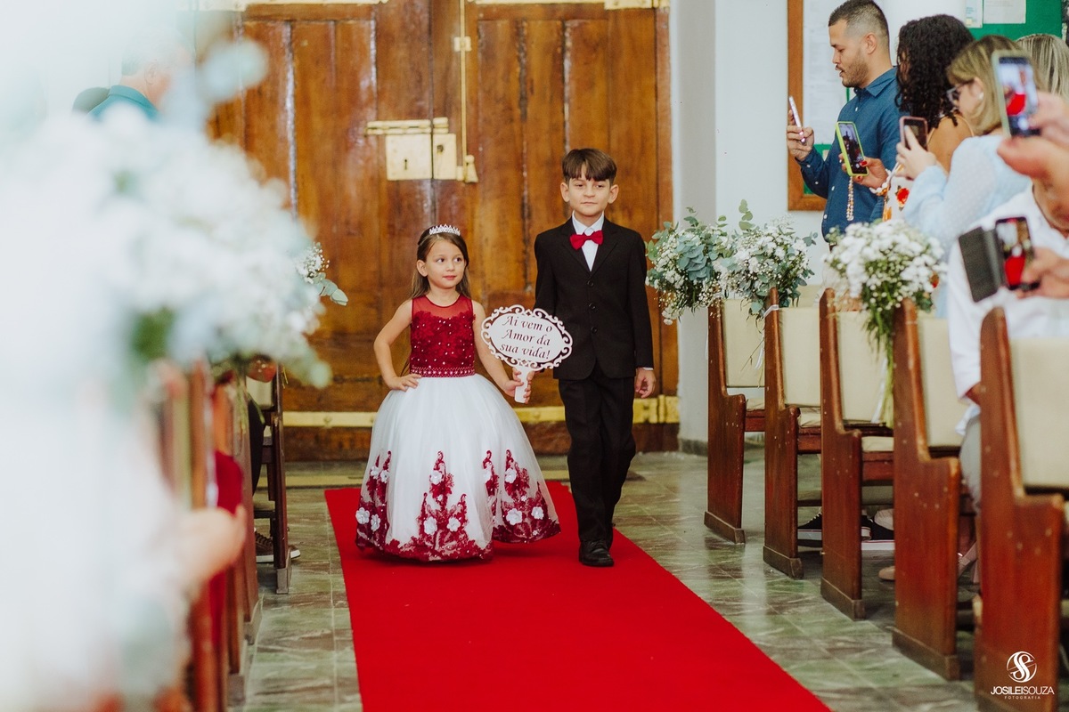 Casamento na Paróquia Nossa Senhora da Conceição em São Gonçalo