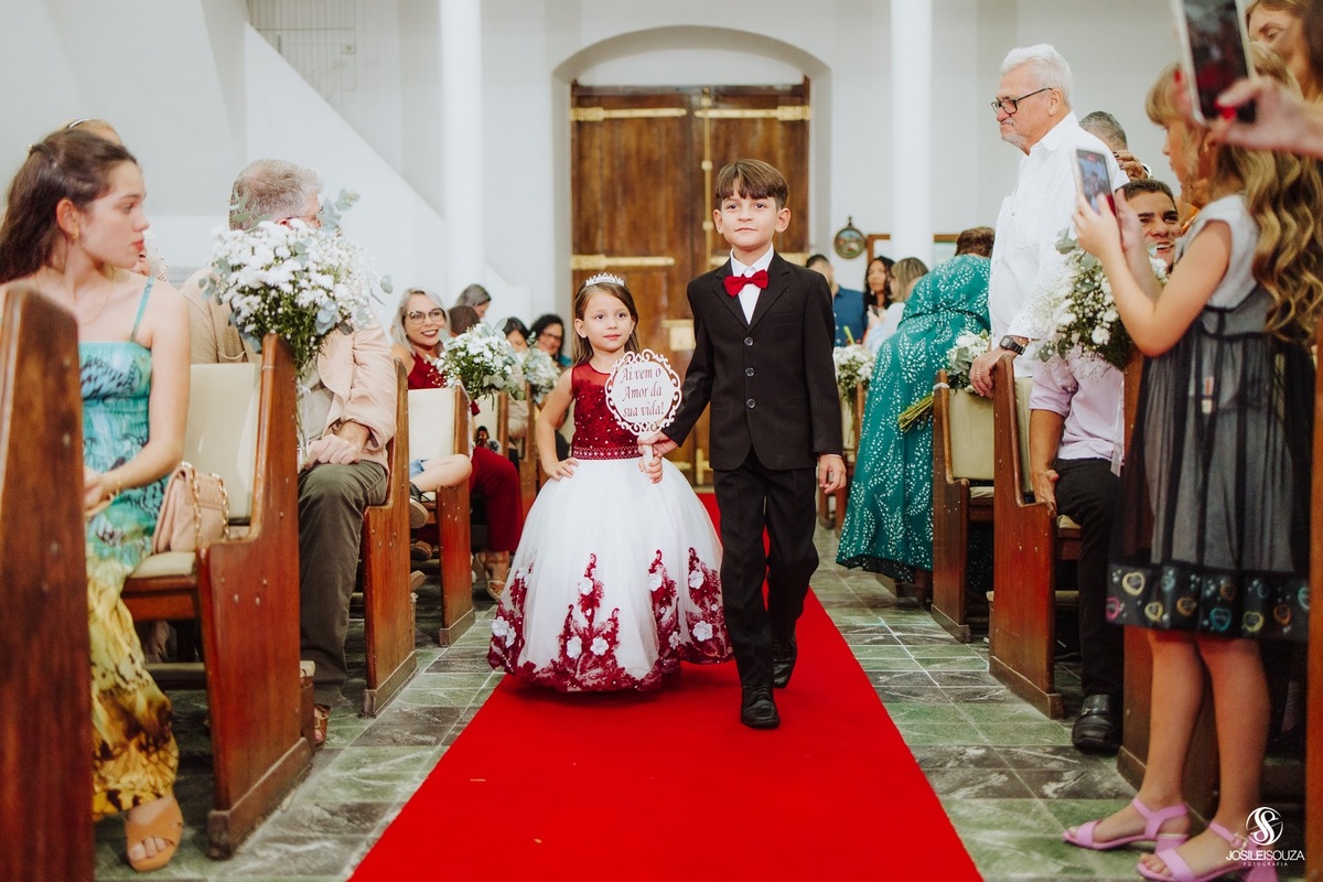 Casamento na Paróquia Nossa Senhora da Conceição em São Gonçalo