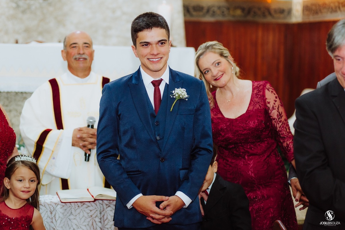 Casamento na Paróquia Nossa Senhora da Conceição em São Gonçalo