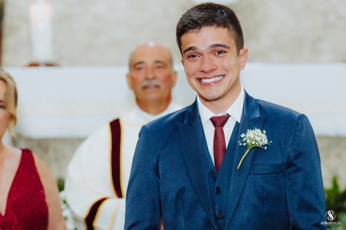 Casamento na Paróquia Nossa Senhora da Conceição em São Gonçalo