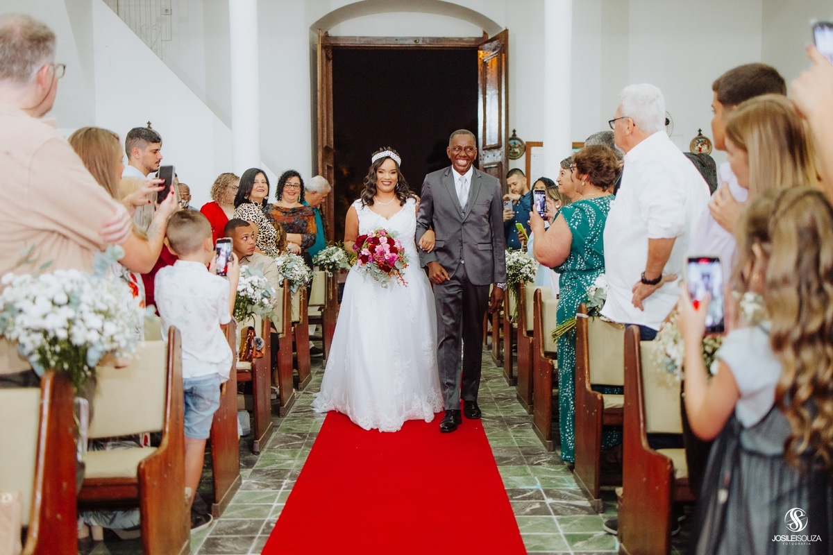 Casamento na Paróquia Nossa Senhora da Conceição em São Gonçalo