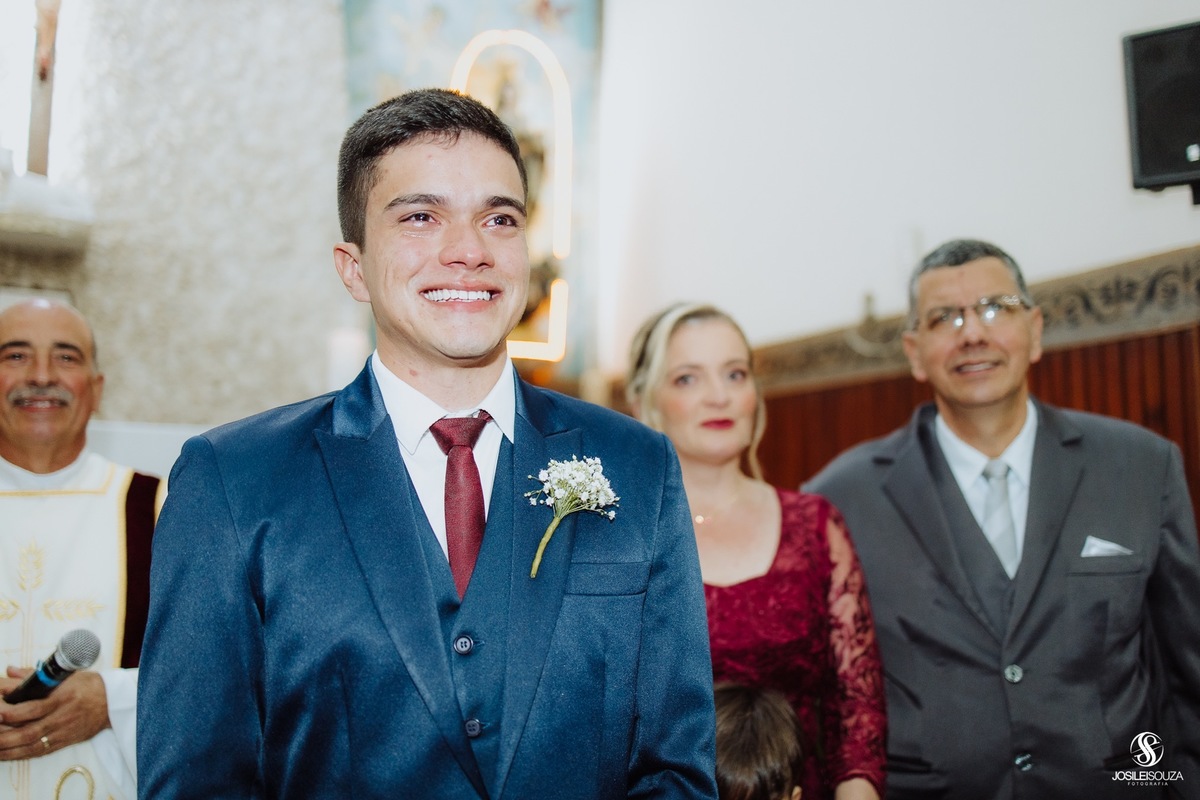 Casamento na Paróquia Nossa Senhora da Conceição em São Gonçalo