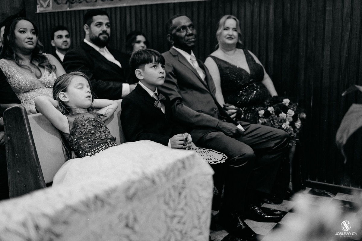 Fotógrafo de casamento em Igreja católica