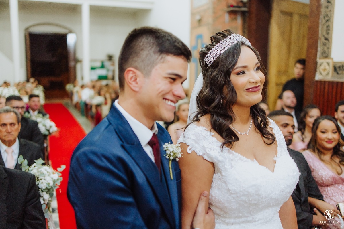 Fotógrafo de casamento em Igreja católica