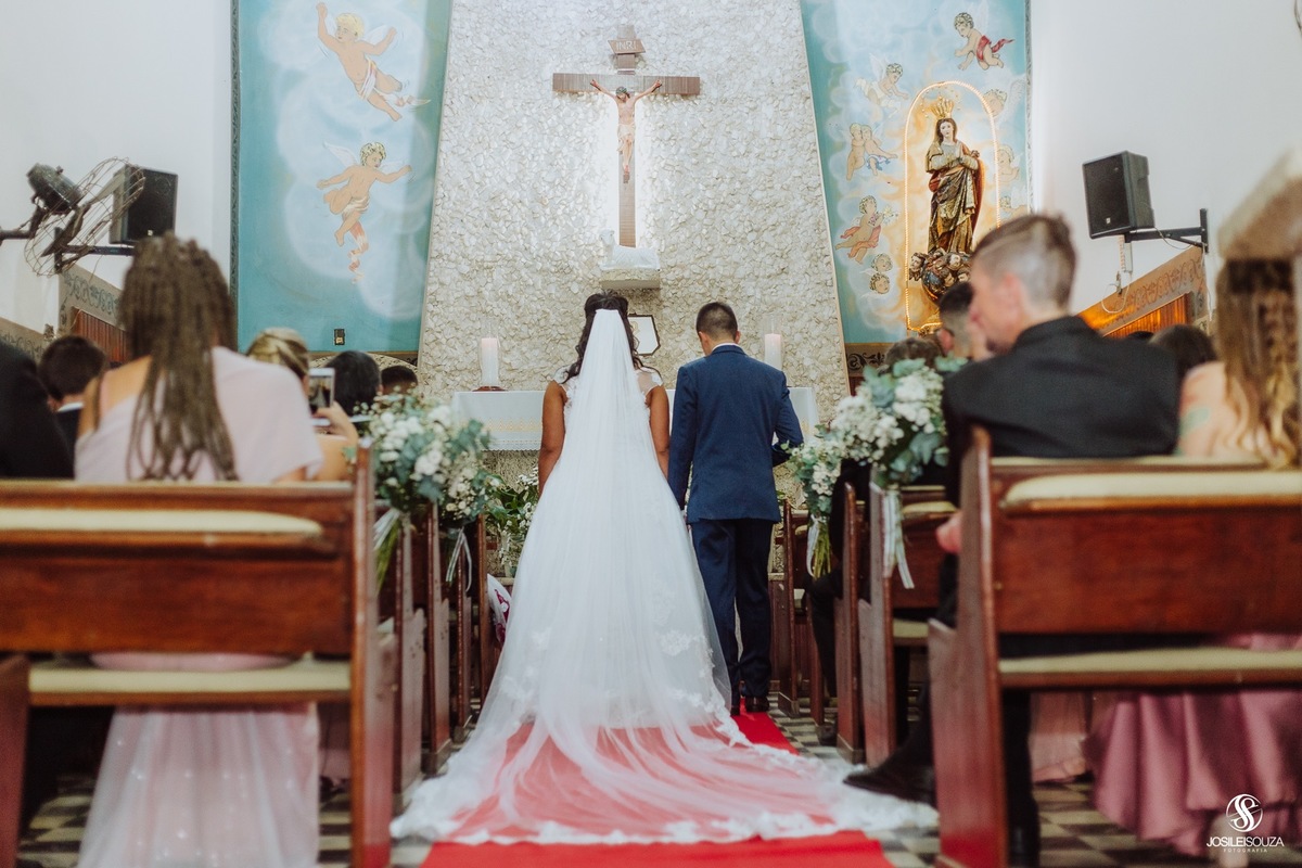 Fotógrafo de casamento em Igreja católica