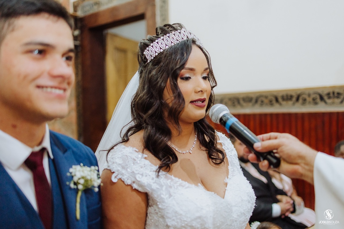 Fotógrafo de casamento em Igreja católica