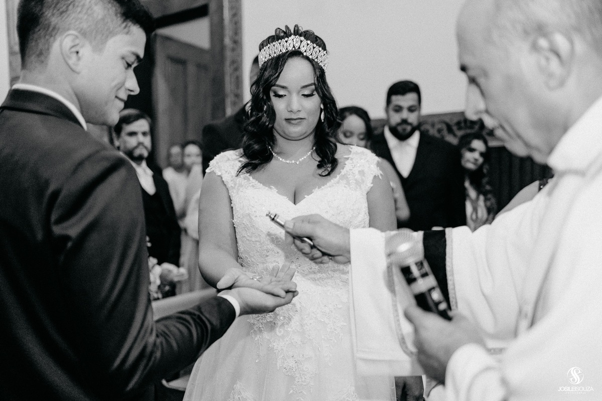Fotógrafo de casamento em Igreja católica no Rio de janeiro
