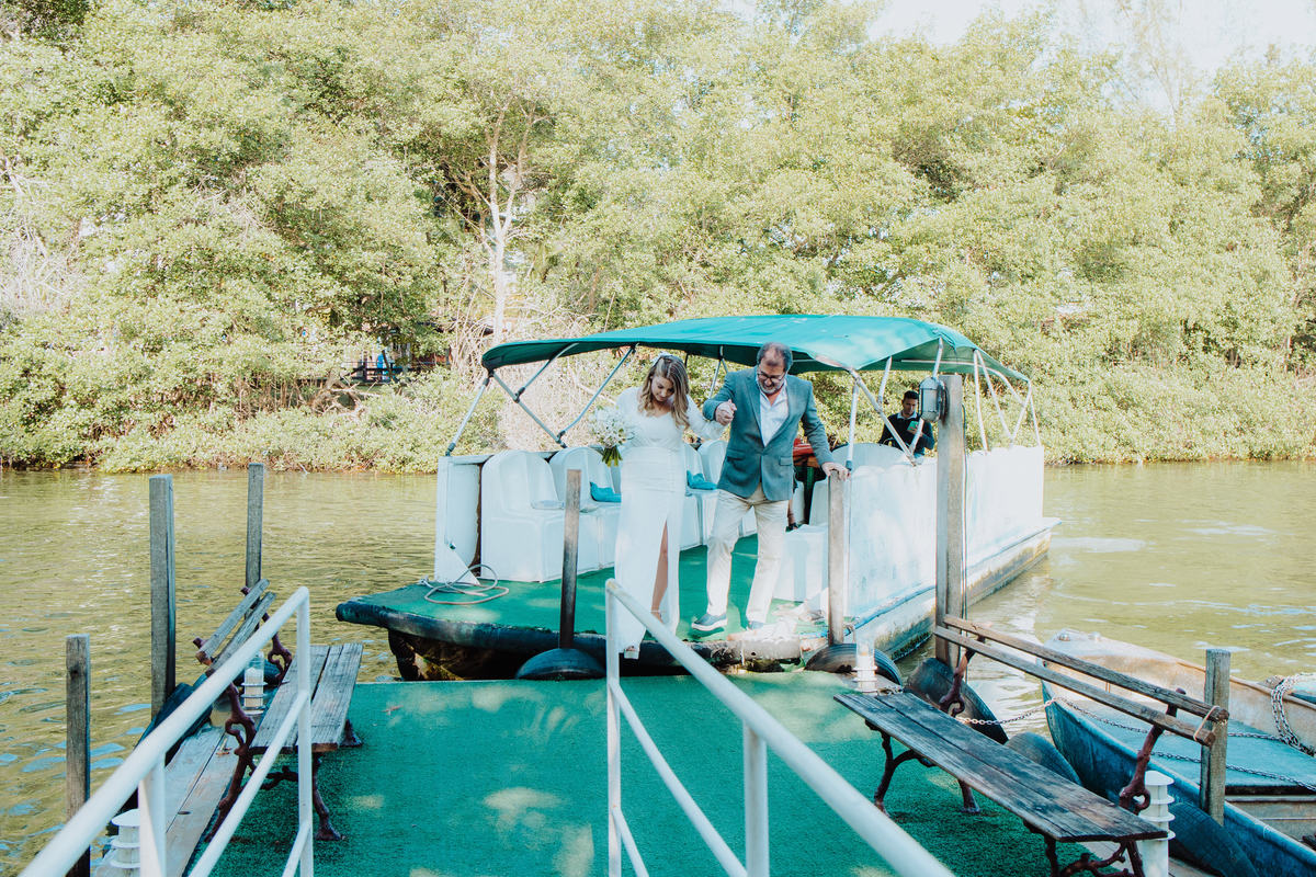 Fotografia de Casamento na Ilha da Barra da Tijuca RJ