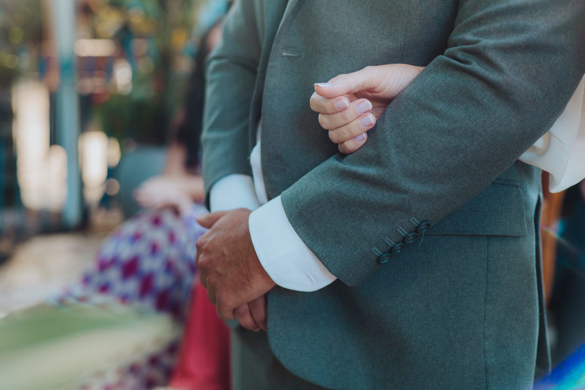 Fotografia de Casamento na Ilha da Barra da Tijuca RJ