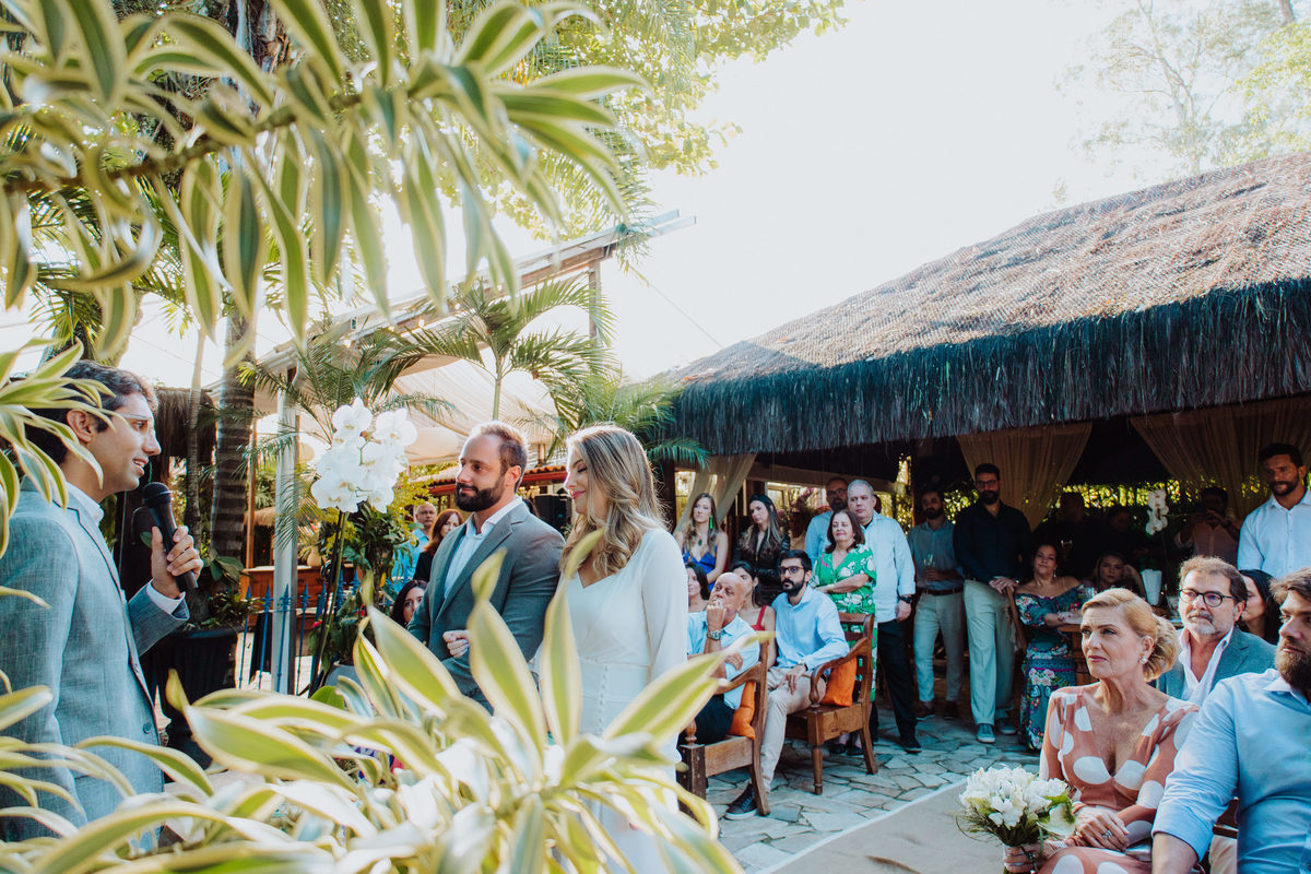 Casamento na Ilha da Gigóia no Restaurante Laguna