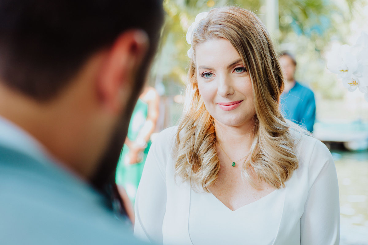 Fotografia de Casamento na Ilha da Barra da Tijuca RJ