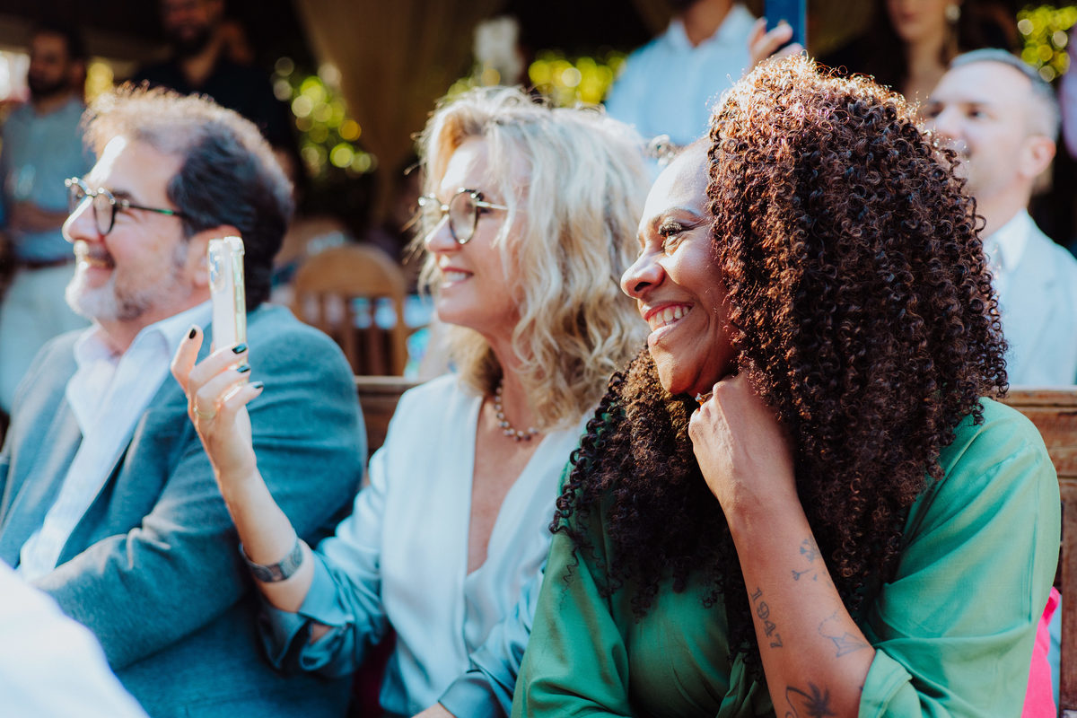 Casamento na Ilha da Gigóia no Restaurante Laguna